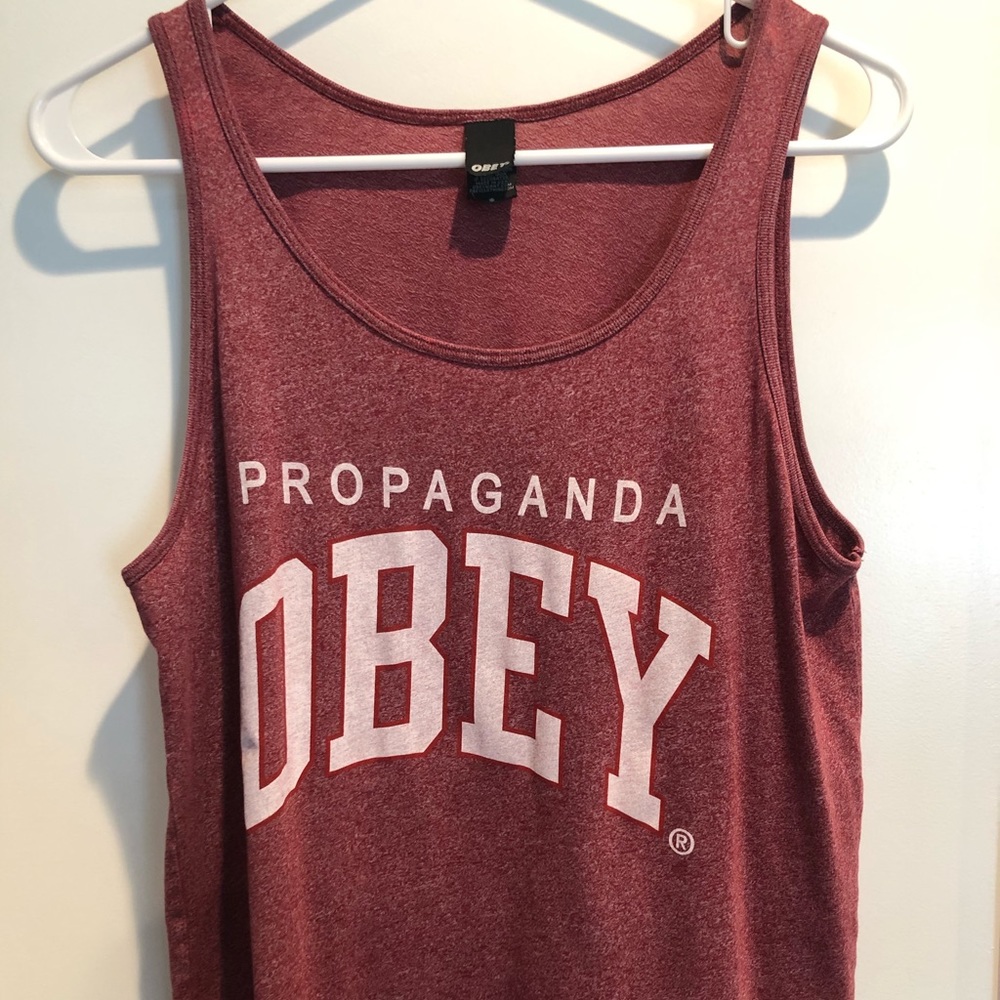 OBEY TANK